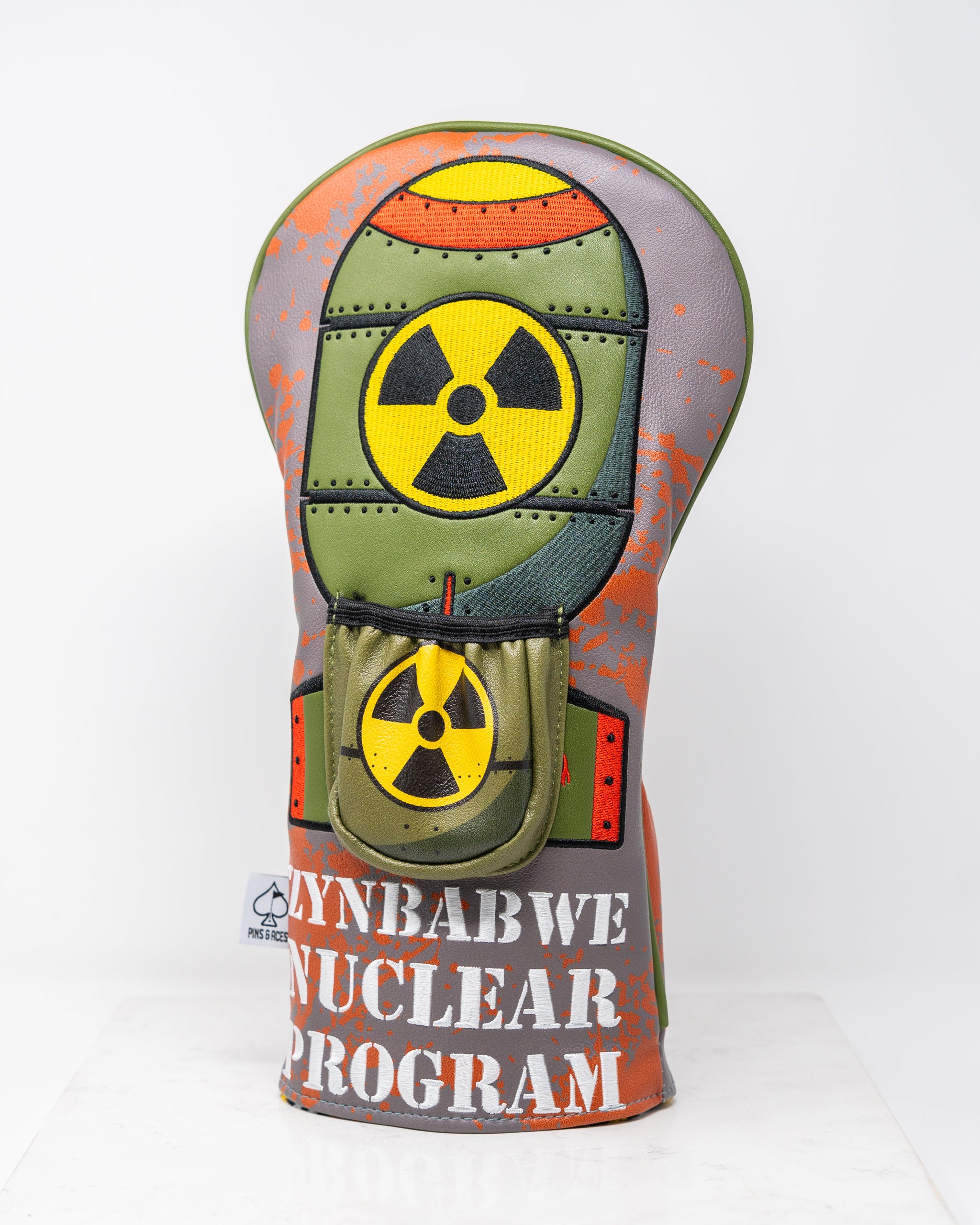 Zynbabwe Nuclear Program - Driver Cover | Custom Design | Premium