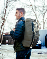 DB Backpack - Mesh Green