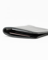 Miles Wallet - Smooth Italian Black