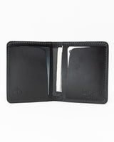 Miles Wallet - Smooth Italian Black