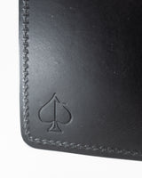 Miles Wallet - Smooth Italian Black