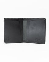 Miles Wallet - Smooth Italian Black