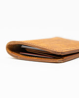 Miles Wallet - Cognac Pueblo