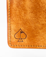 Miles Wallet - Cognac Pueblo