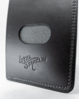 Frank Wallet - Smooth Italian Black