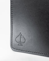 Frank Wallet - Smooth Italian Black