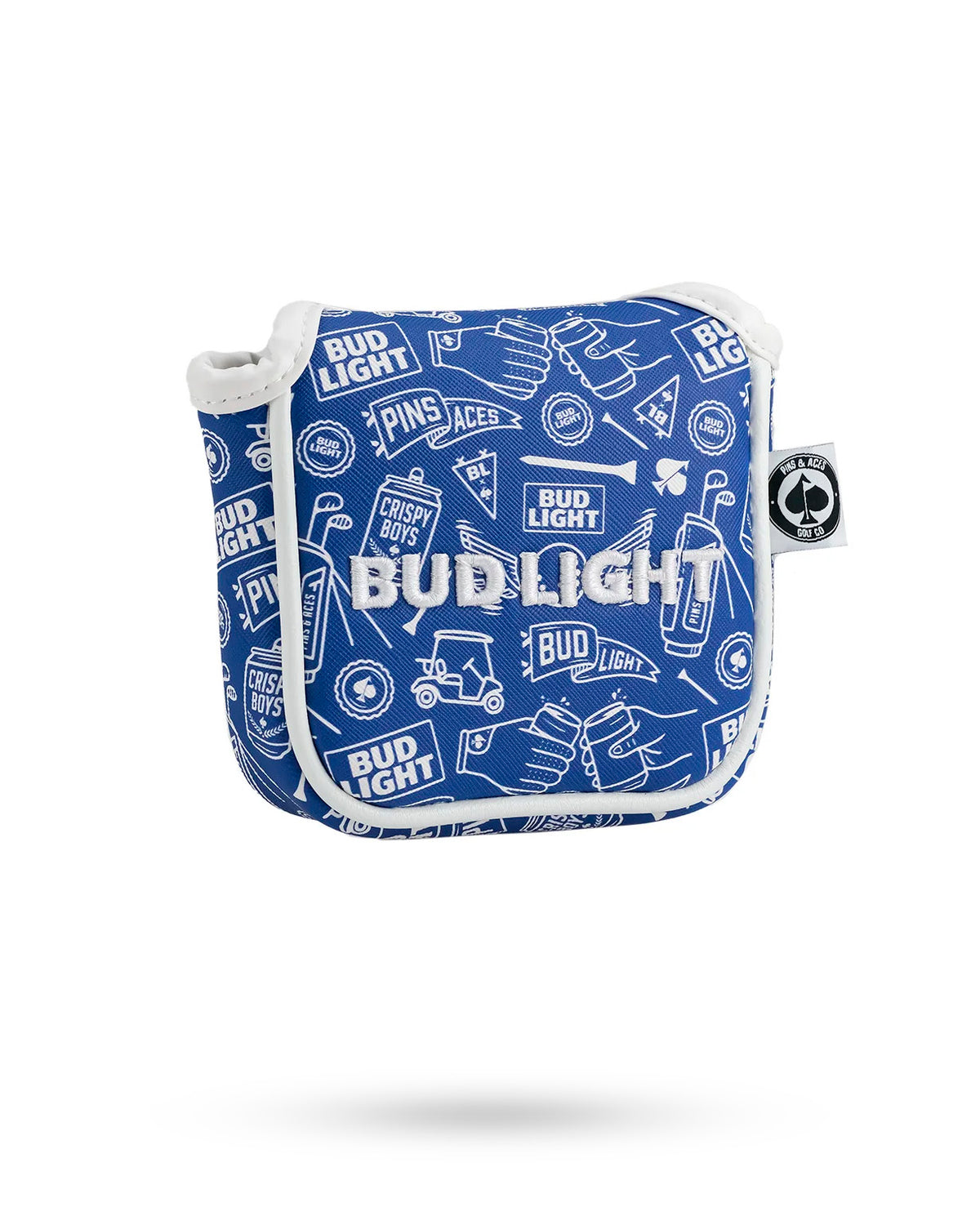 Bud Light Doodle - Mallet Putter Cover