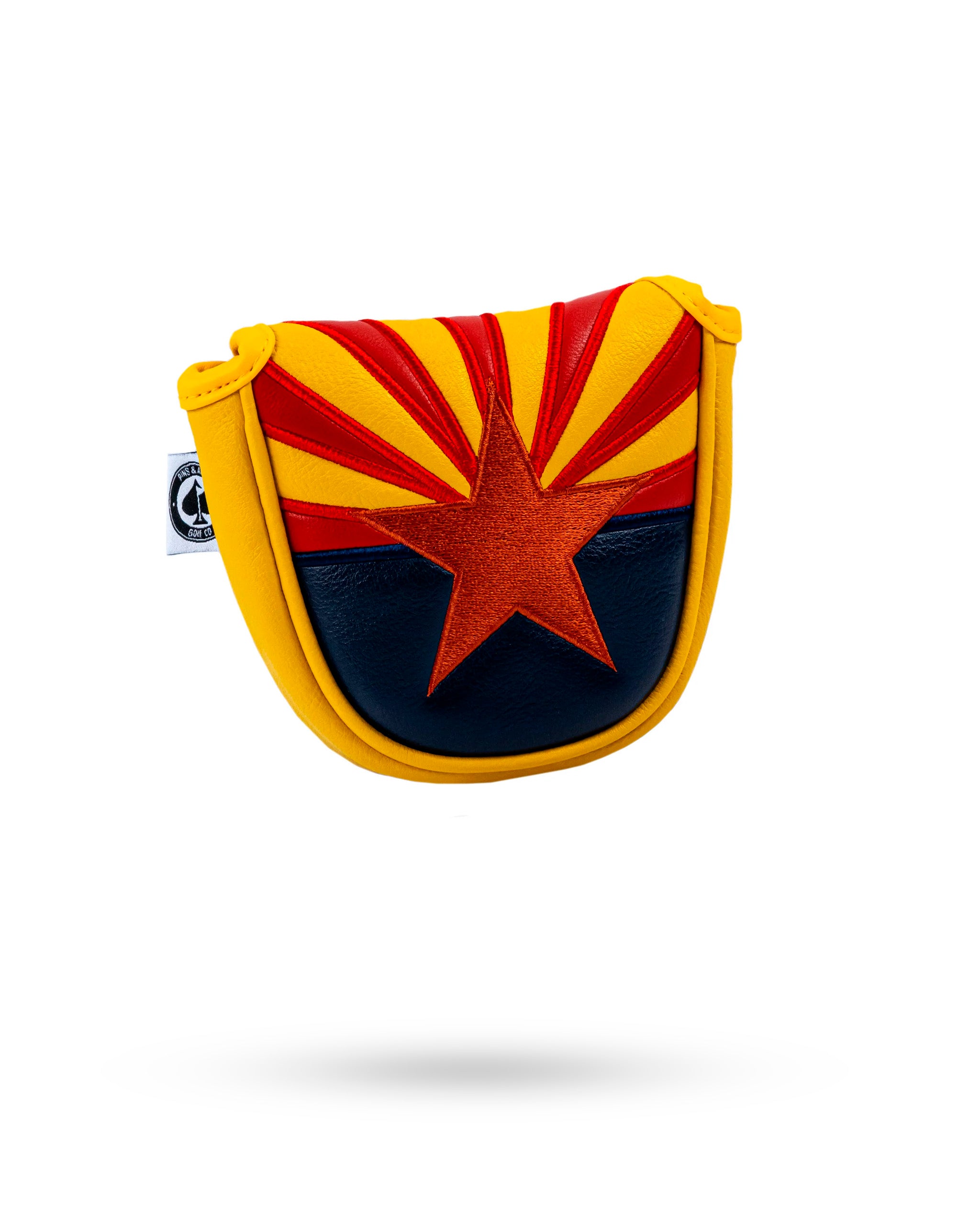 Arizona State Tribute - Mallet Putter Cover