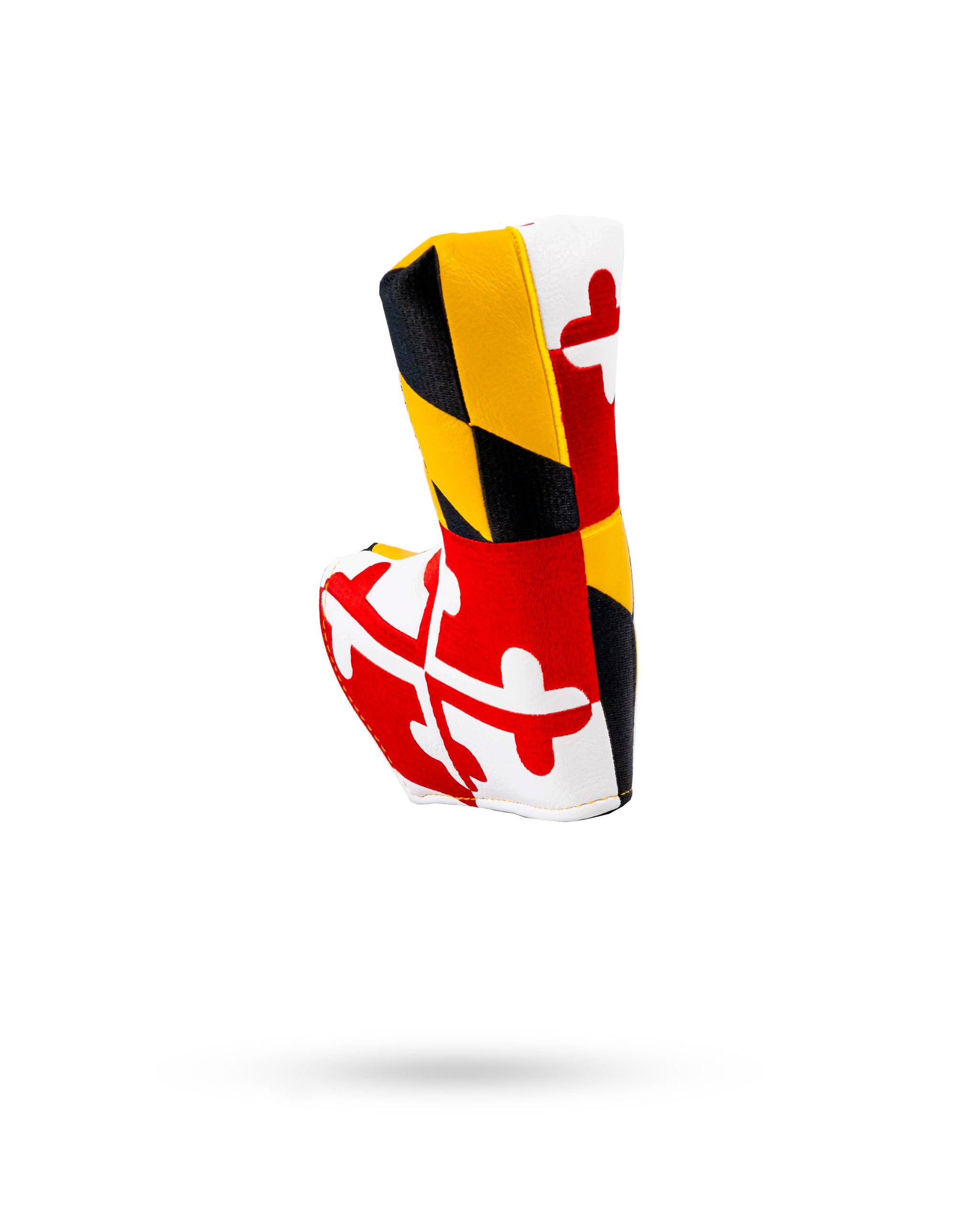 Rugged Maryland Flag T-Shirt (White)