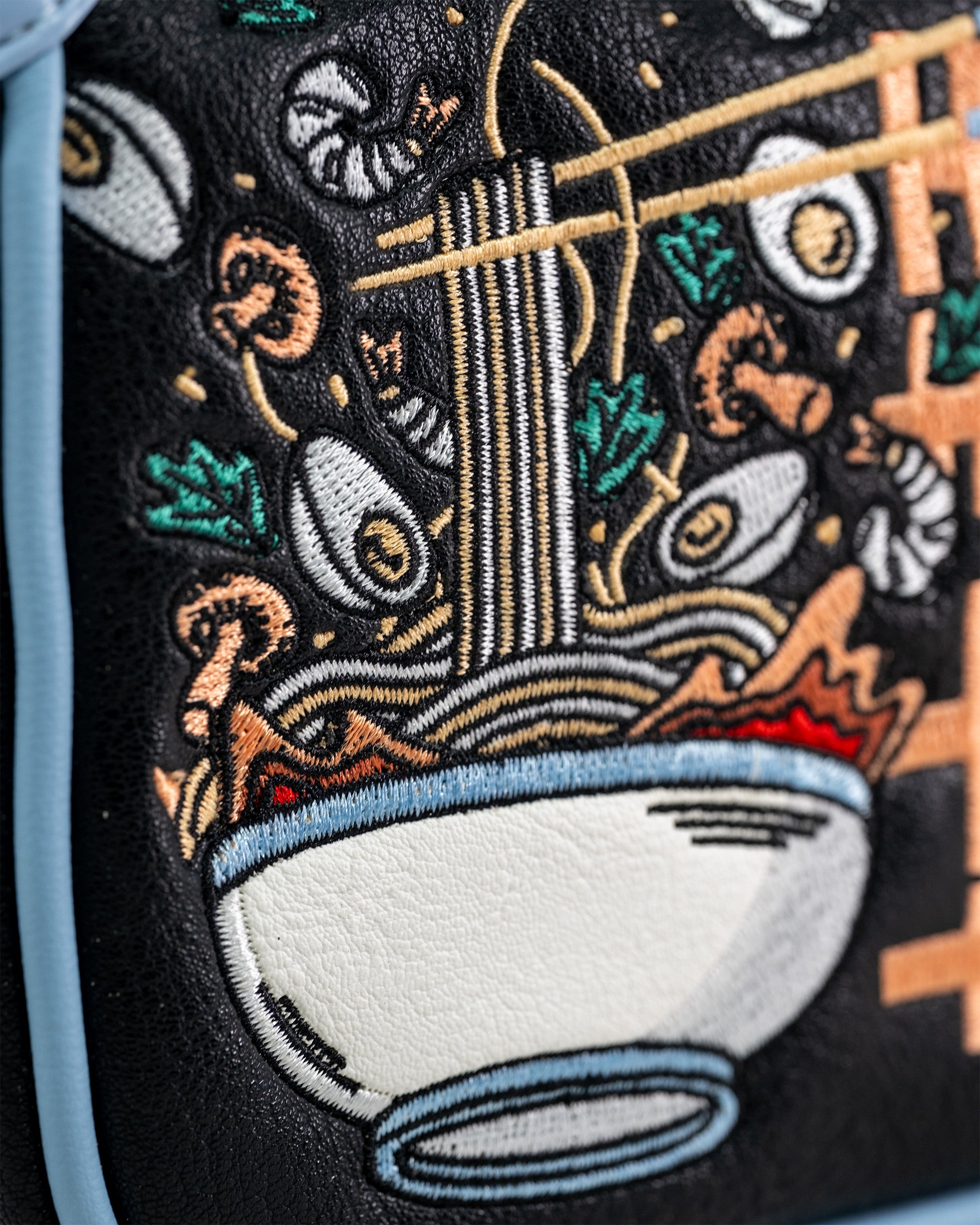 Mallet Putter Cover | Ramen | Hand Sewn | Synthetic Leather