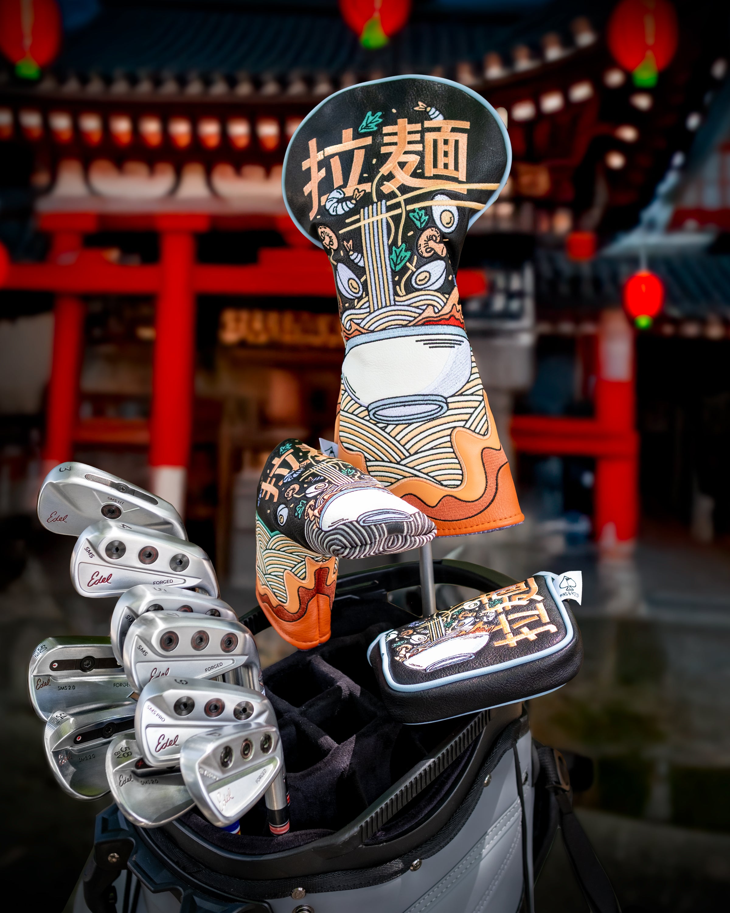 Ramen Driver Cover | Fits All Standard Drivers | Durable Synthetic