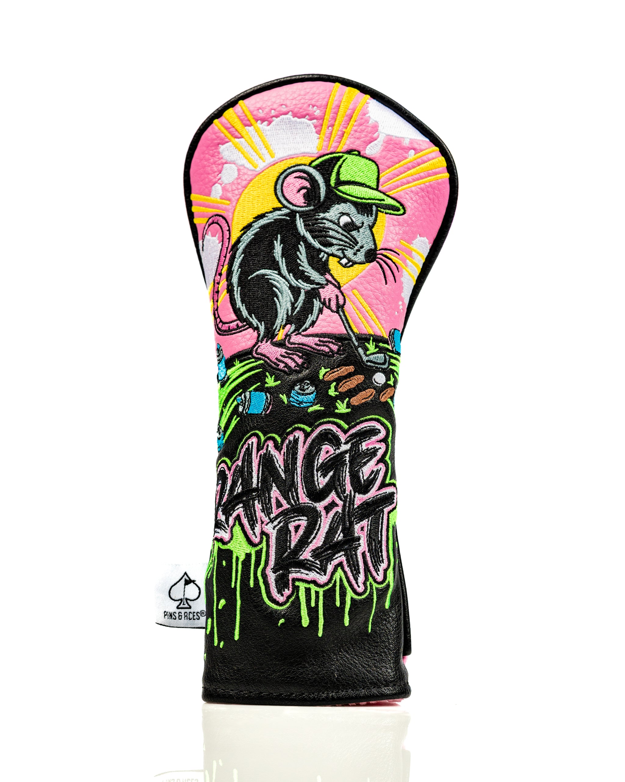 Highland Cow Hybrid Headcover | Fits All Standard Hybrids | Bold