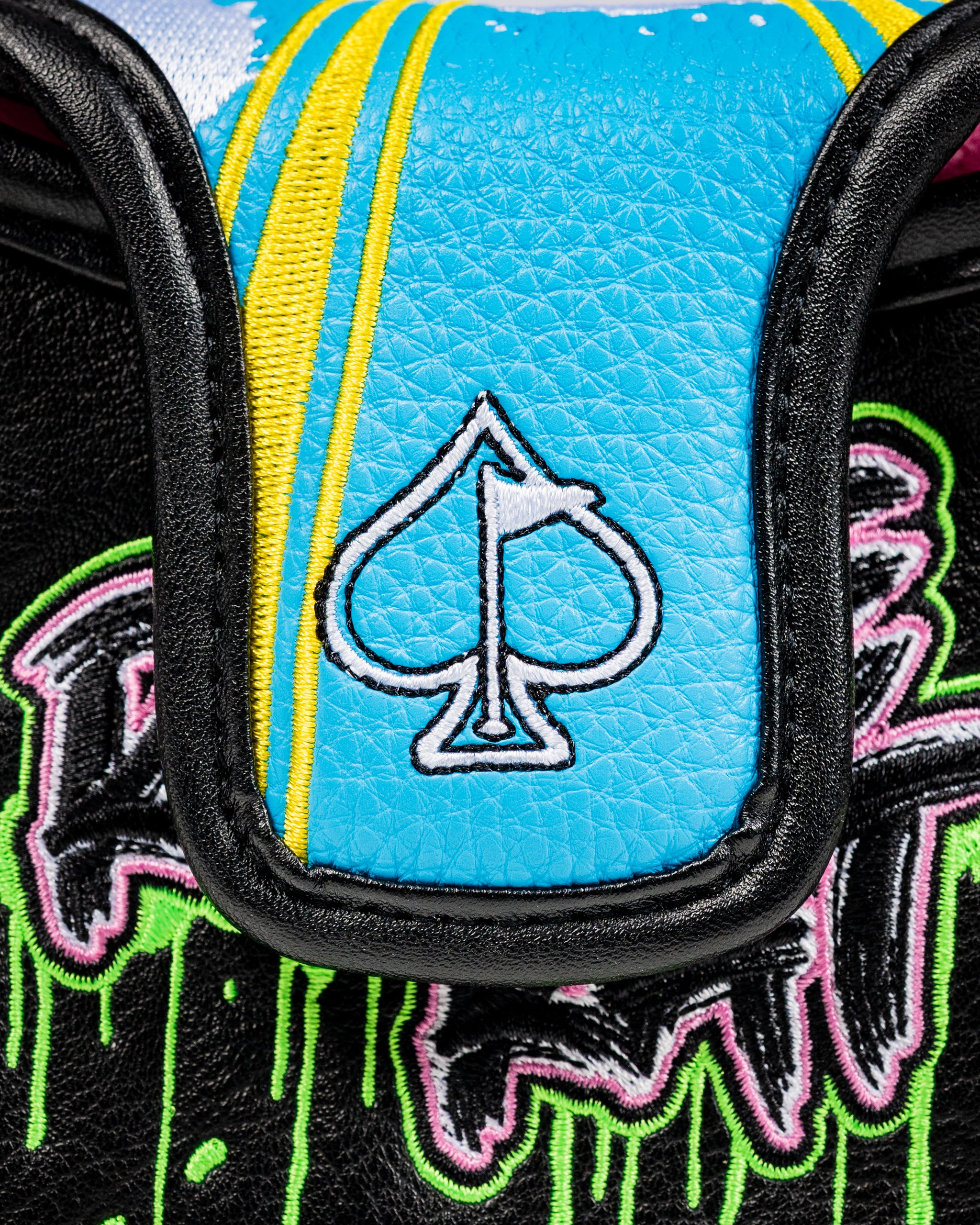Range Rat Mallet Putter Cover | Bold Synthetic Leather | Premium