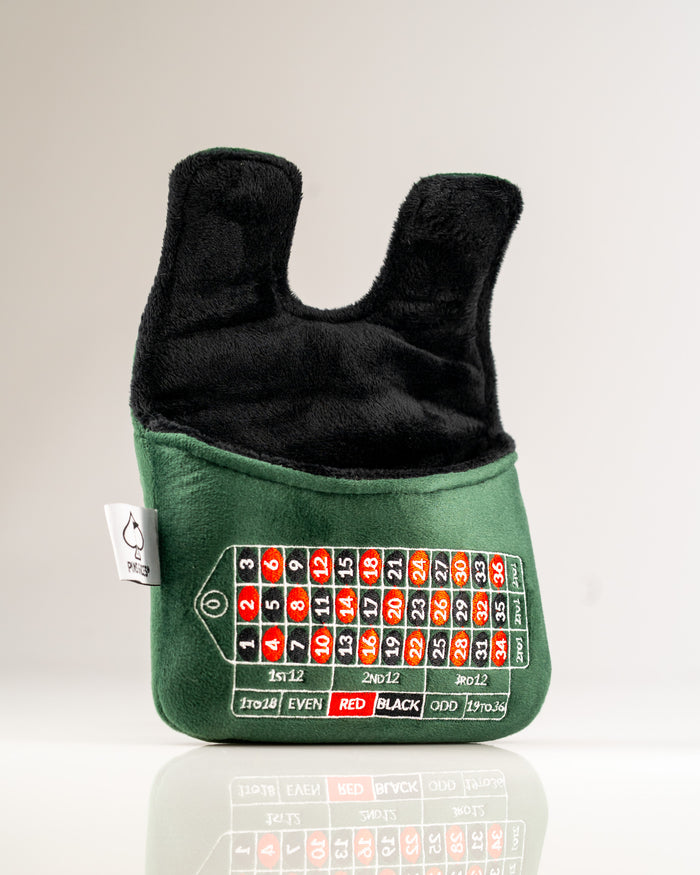 Roulette Center Shaft Mallet Putter Cover | Pins & Aces
