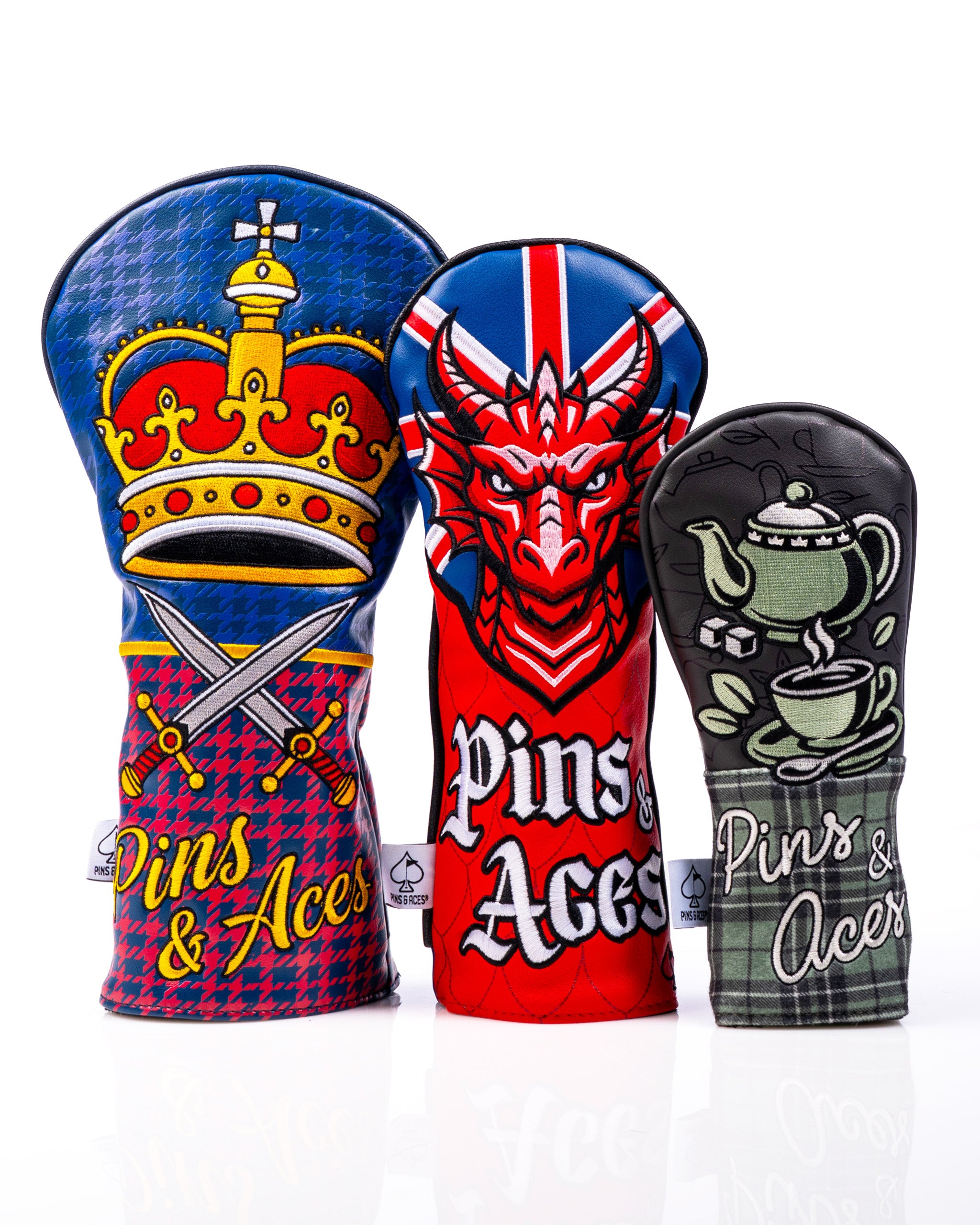 Dragon Fairway Cover | Pins and Aces