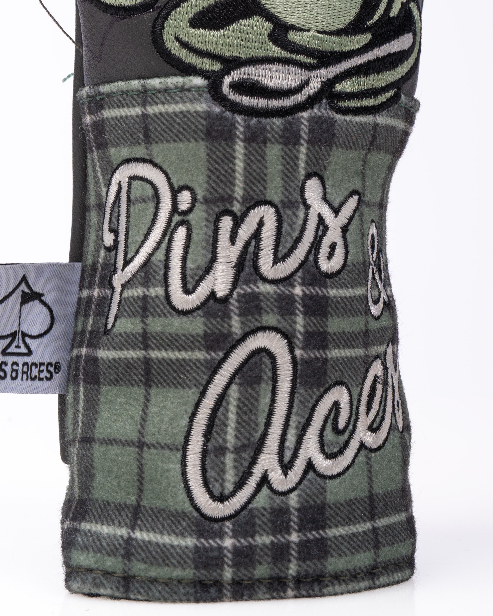 Hybrid Headcovers for Standard Clubs | Pins and Aces