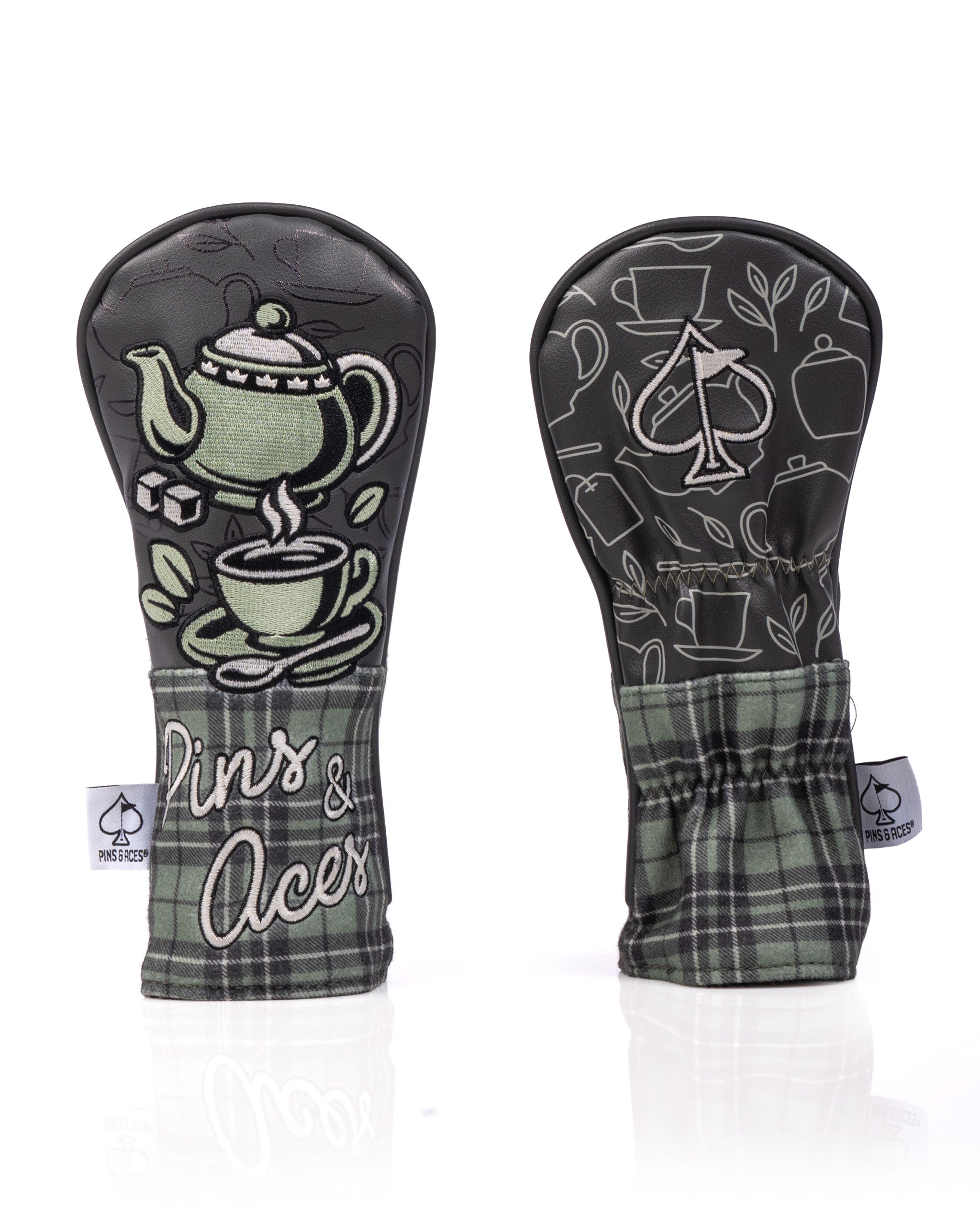 Hybrid Headcovers for Standard Clubs | Pins and Aces