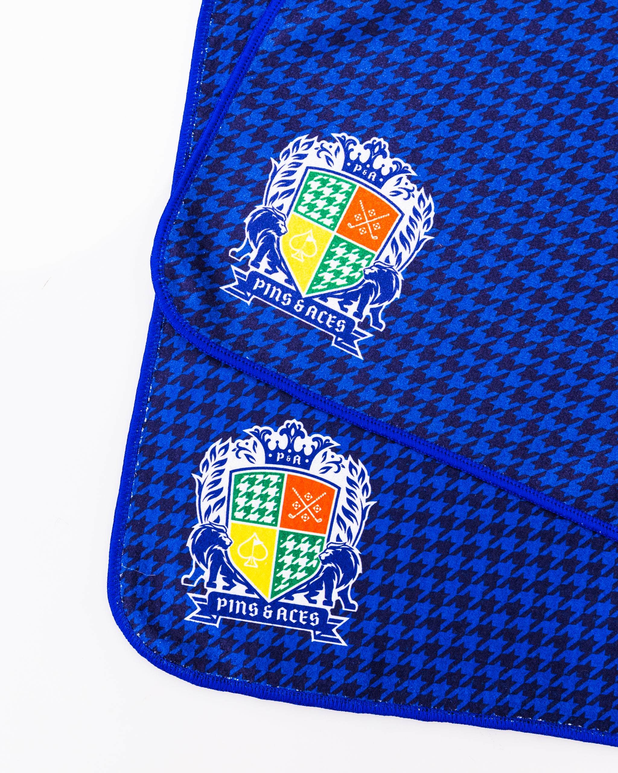 Royal Houndstooth Towel