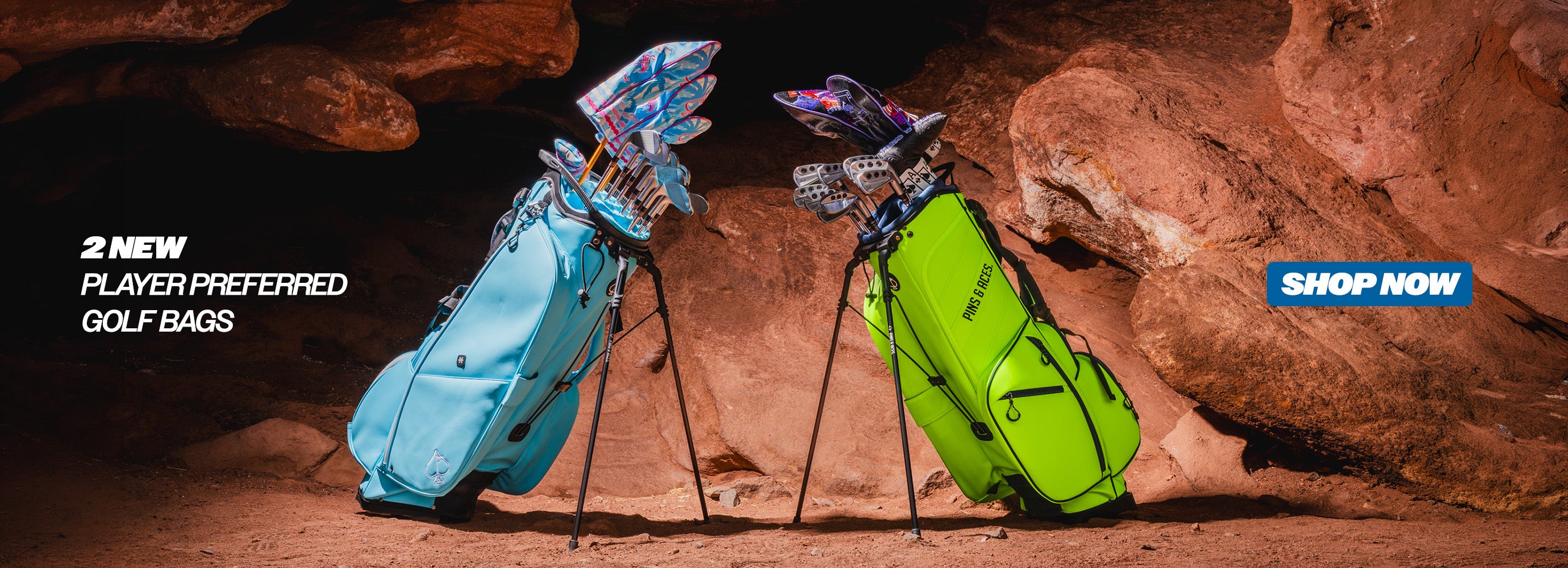Pins and Aces Spring 2026 Golf Collection