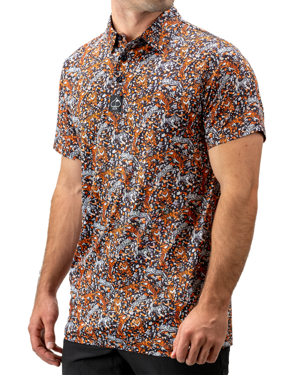 Trucker Spade Hat Navy Pins and Aces