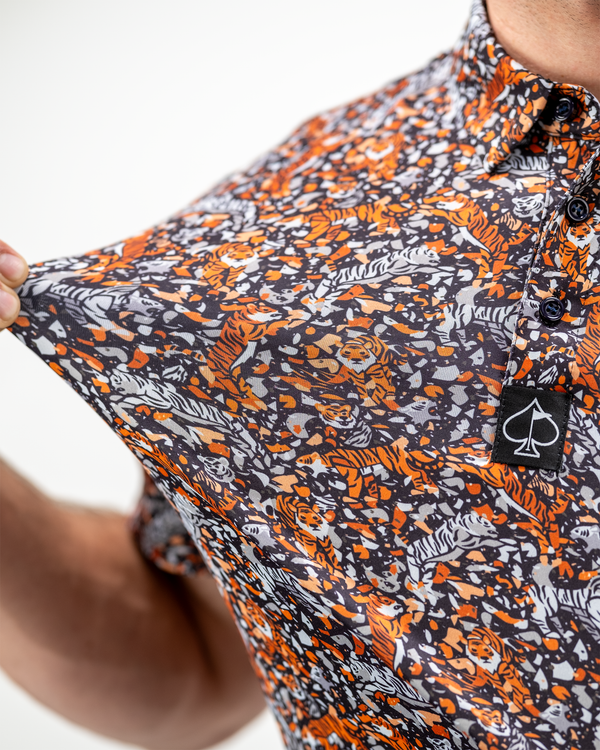 Trucker Spade Hat Navy Pins and Aces