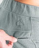 Player Preferred™ Waffleknit Jogger - Sage