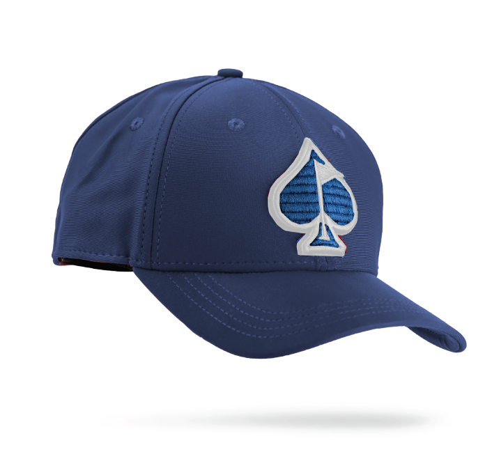 Fitted Performance Hat - Blue