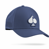 Trucker Spade Hat - Navy