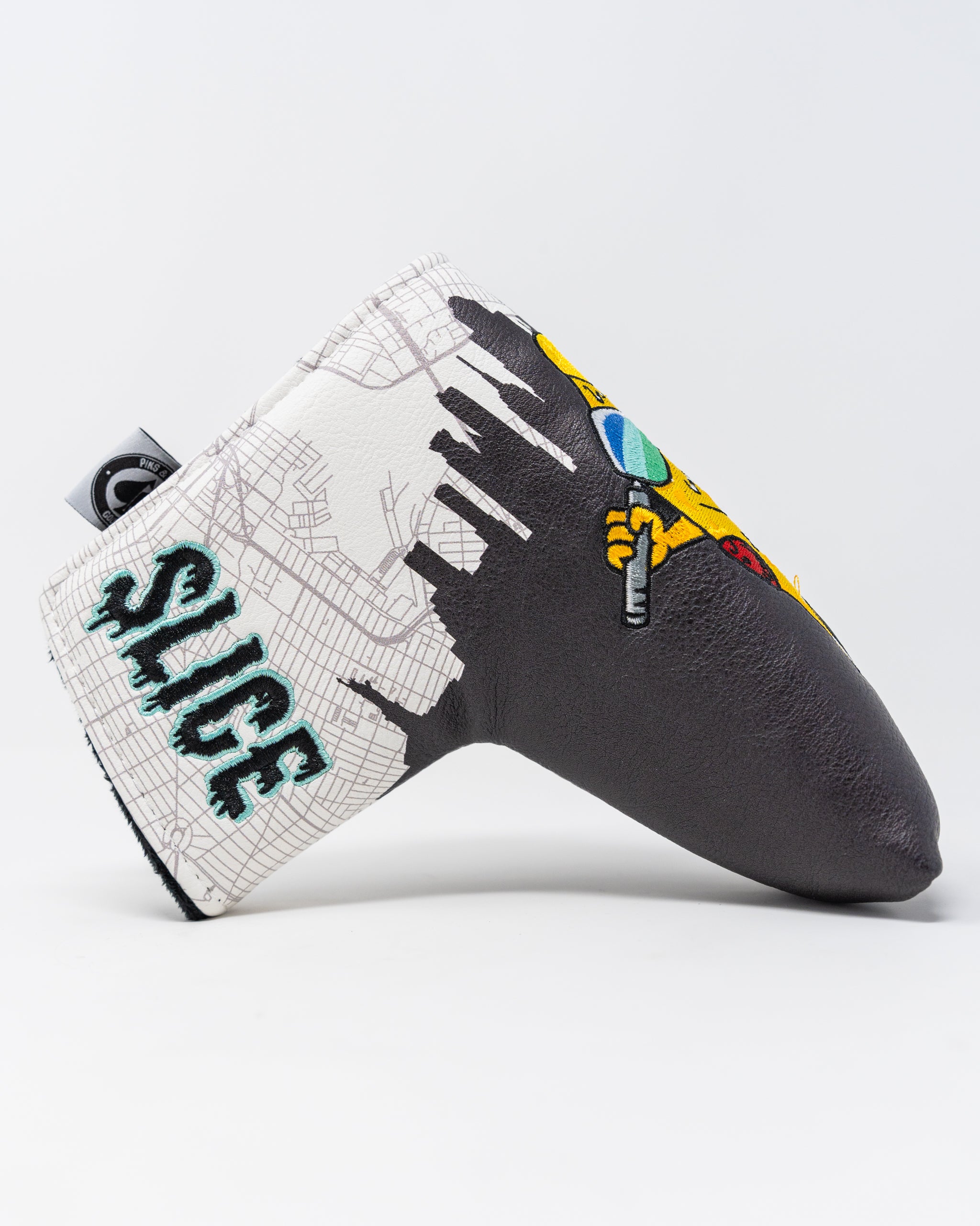 Shady Slice Blade Putter Cover