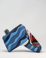 Shark Attack Blade Putter Cover