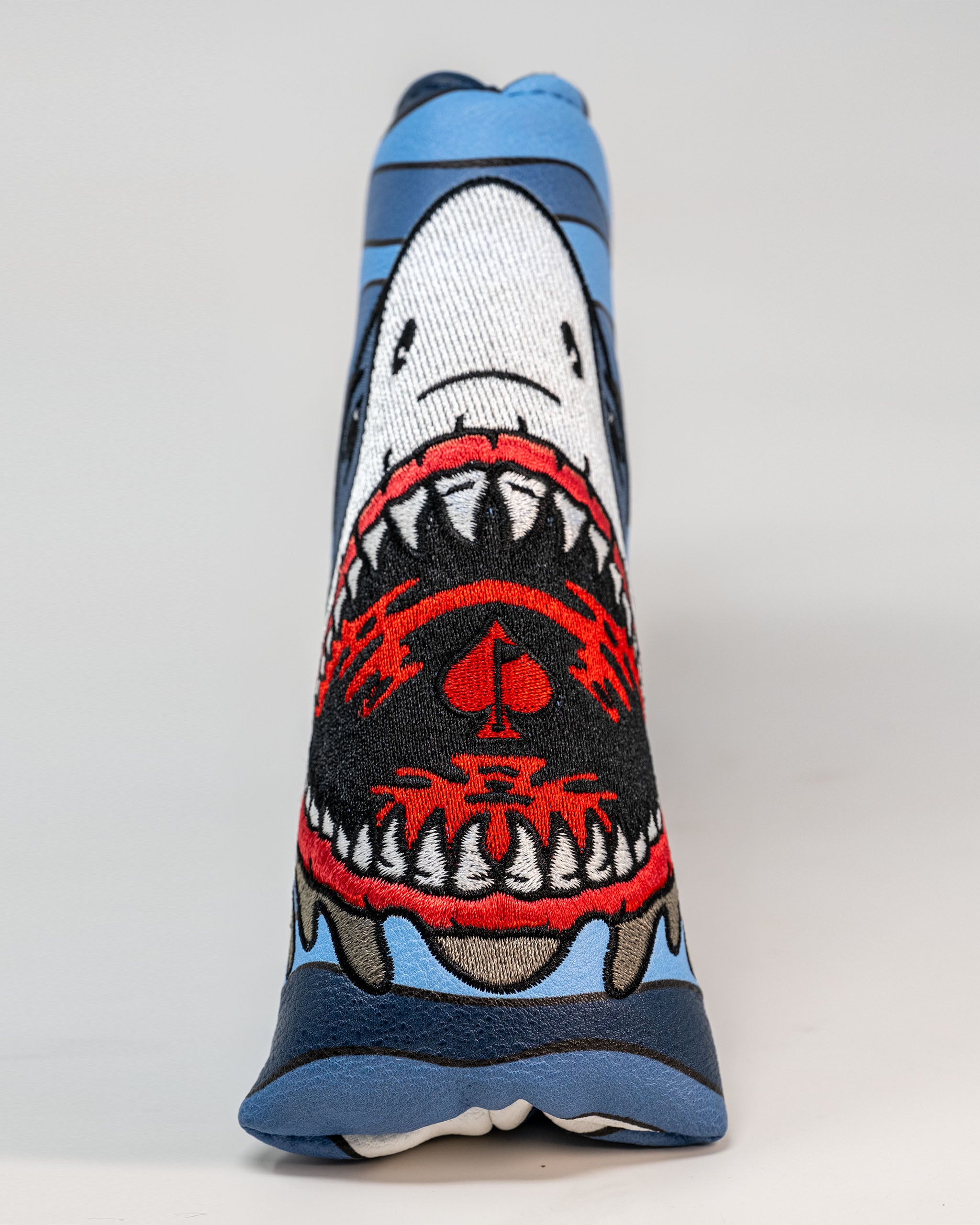 Shark Attack Blade Putter Cover