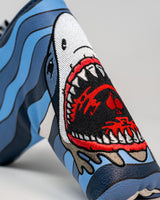 Shark Attack Blade Putter Cover