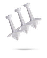 The Shottee Golf Tee - White 3 Pack