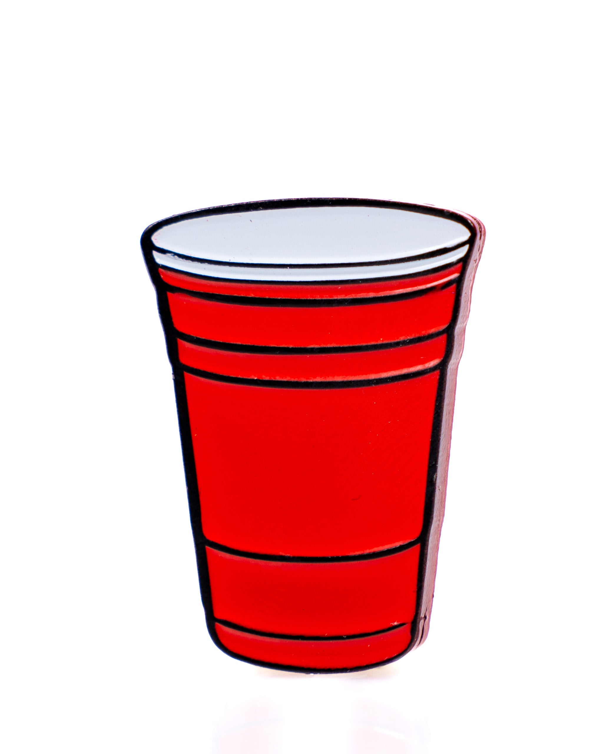 Red Party Cup Ball Marker