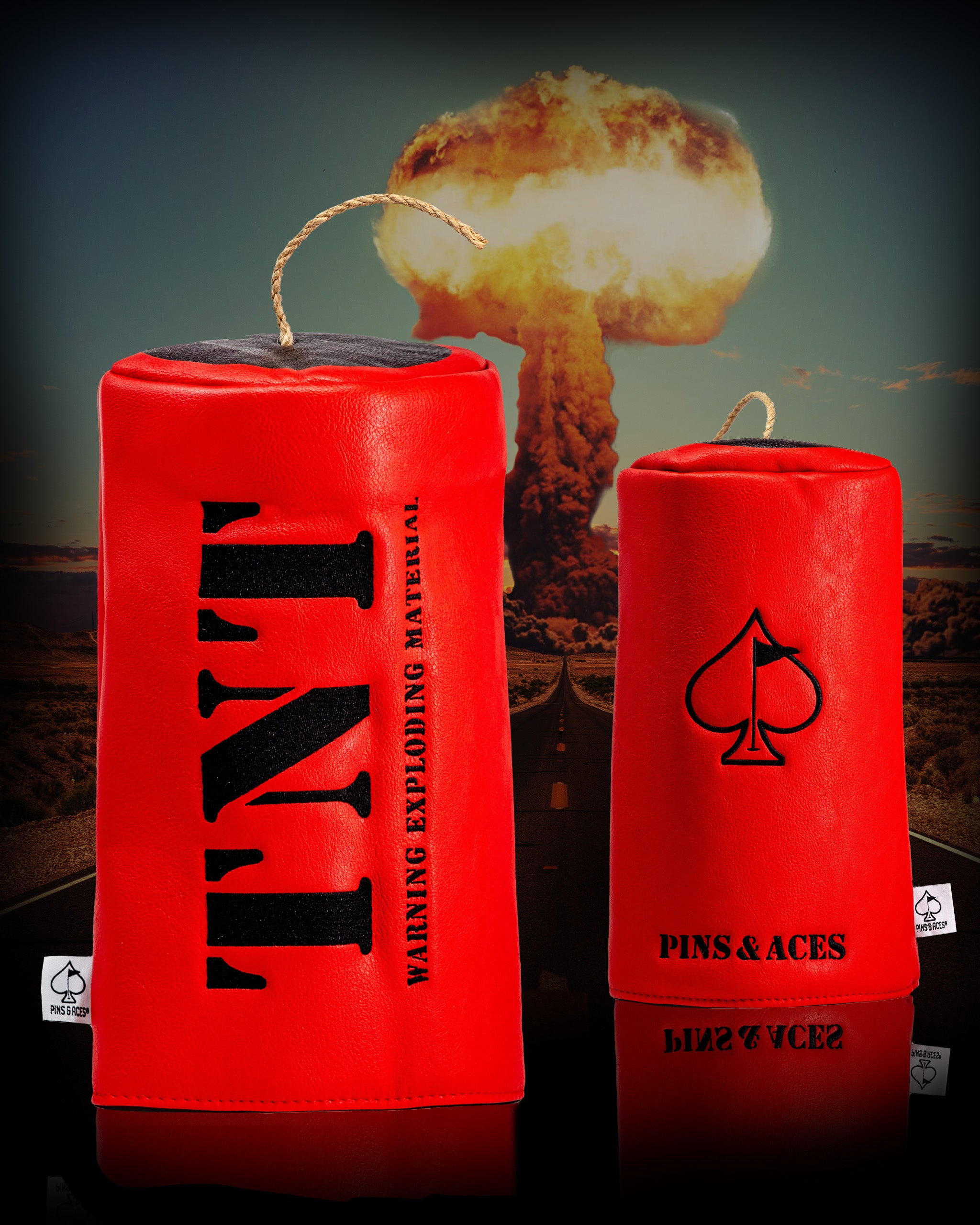 TNT Driver Cover | Fits All Standard Drivers | Premium Synthetic