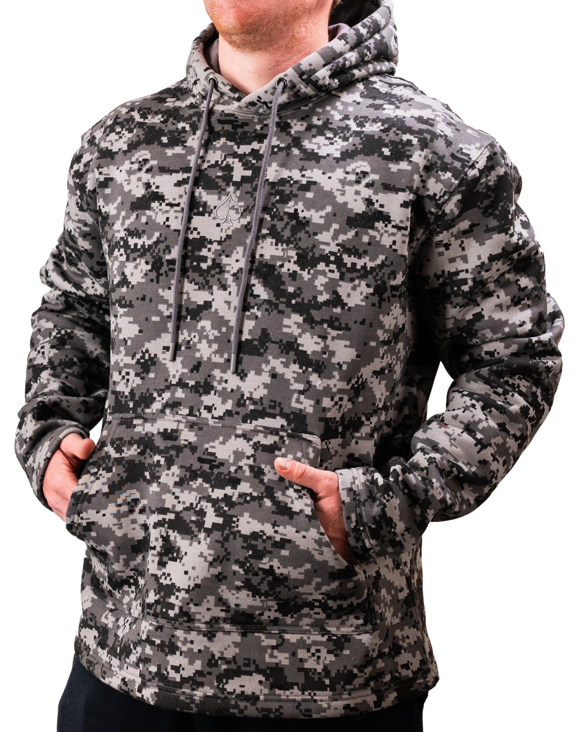 Lifestyle Hoodie - Urban Camo