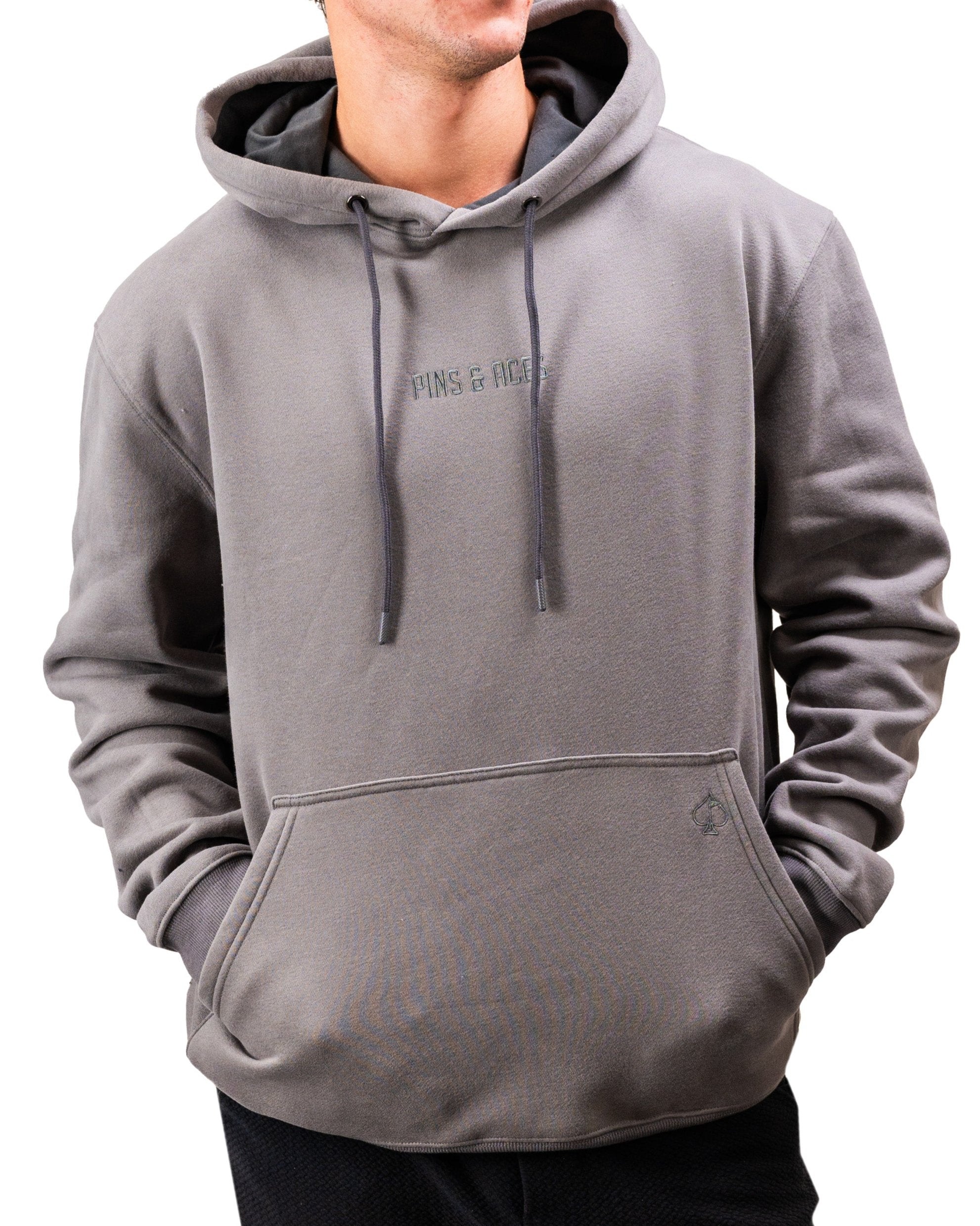 Graphite Lifestyle Hoodie 60/40 Cotton-Polyester Blend Soft