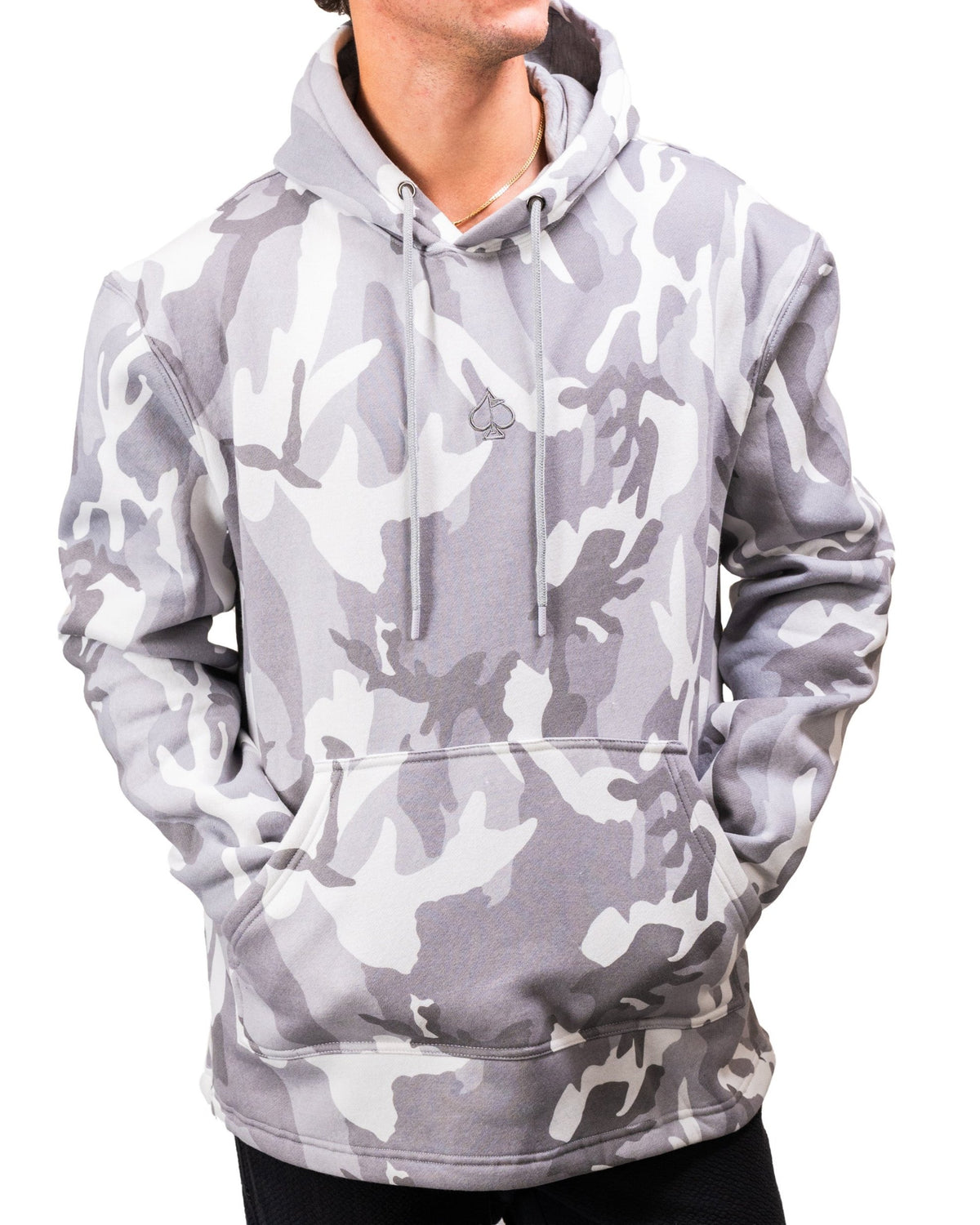 Hoodie Camouflage King Und Queen Pullover Camouflage Lifestyle