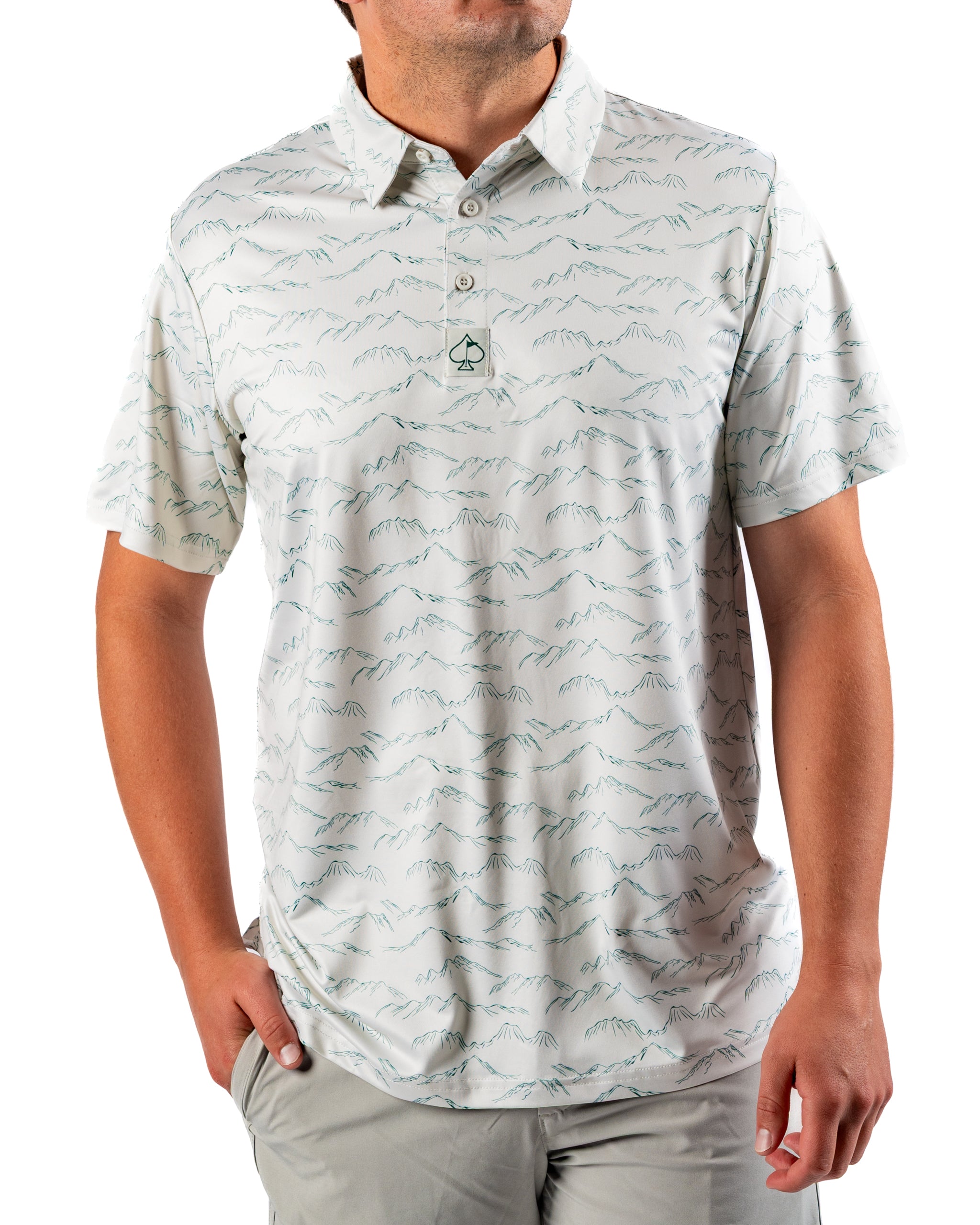 Altitude Adjustment Golf Polo | Superior Breathability | SPF 45+