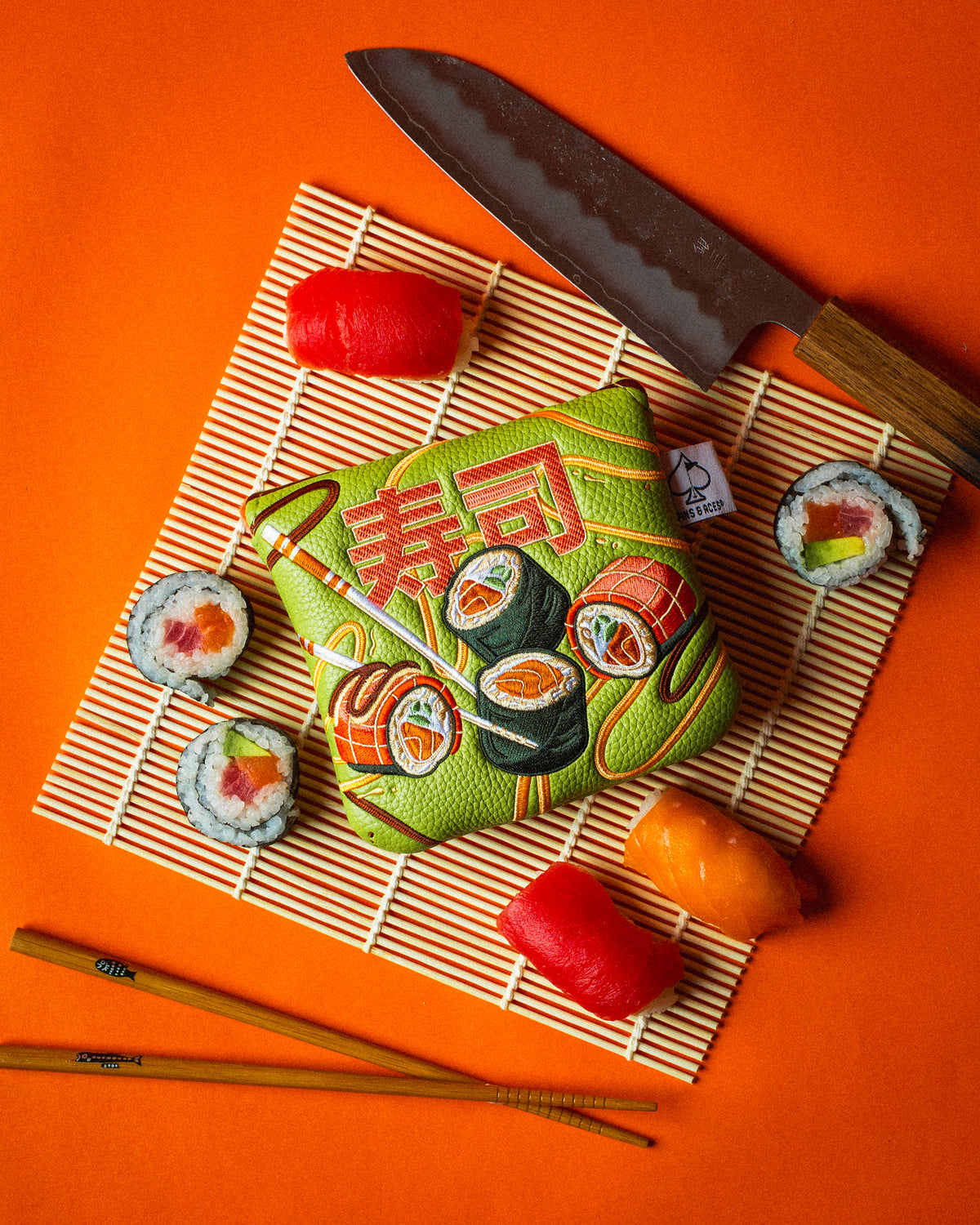 Sushi - Mallet Cover