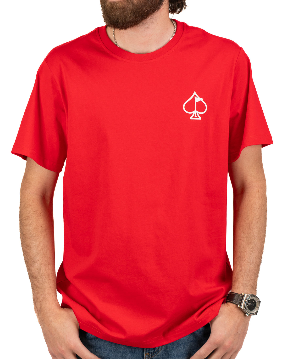 Coca-Cola Red Tee Shirt | Relaxed Fit | 90% Cotton | Pins & Aces