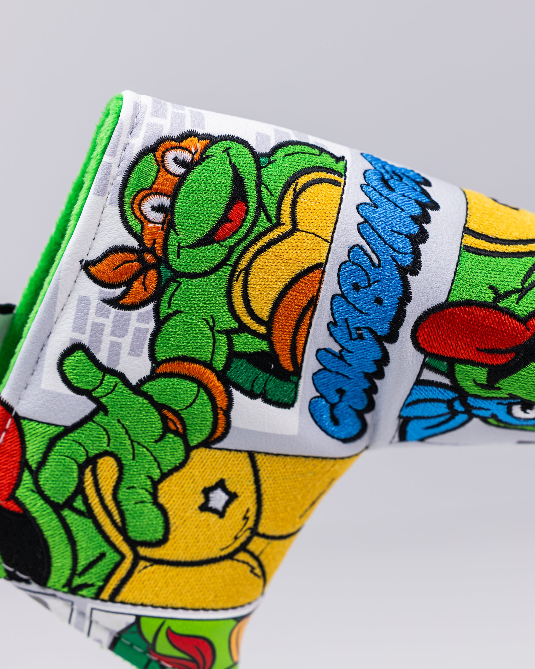 Pins and Aces TMNT Comics Blade Putter Cover - Thumbnail 3