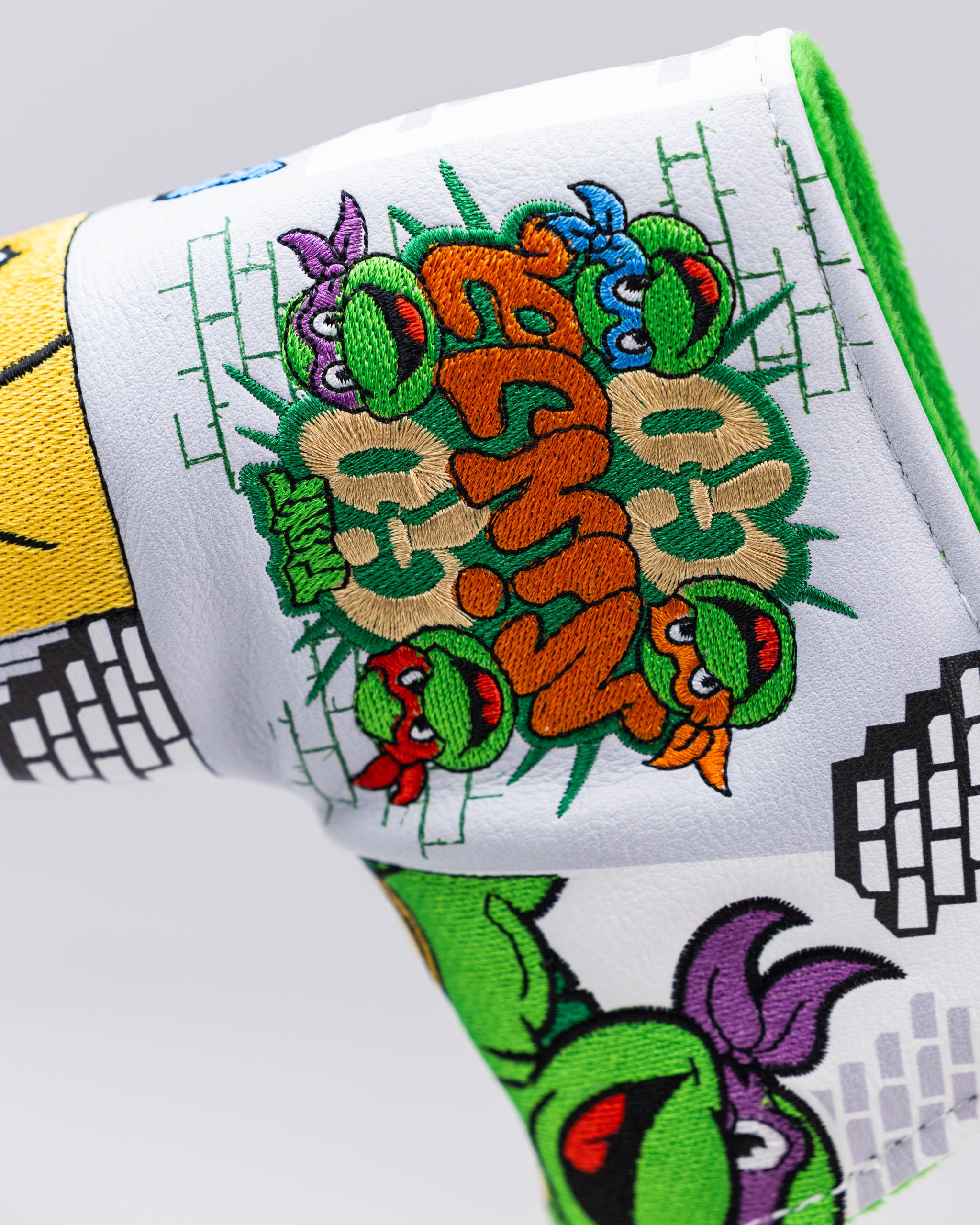 Pins and Aces TMNT Comics Blade Putter Cover - Thumbnail 4