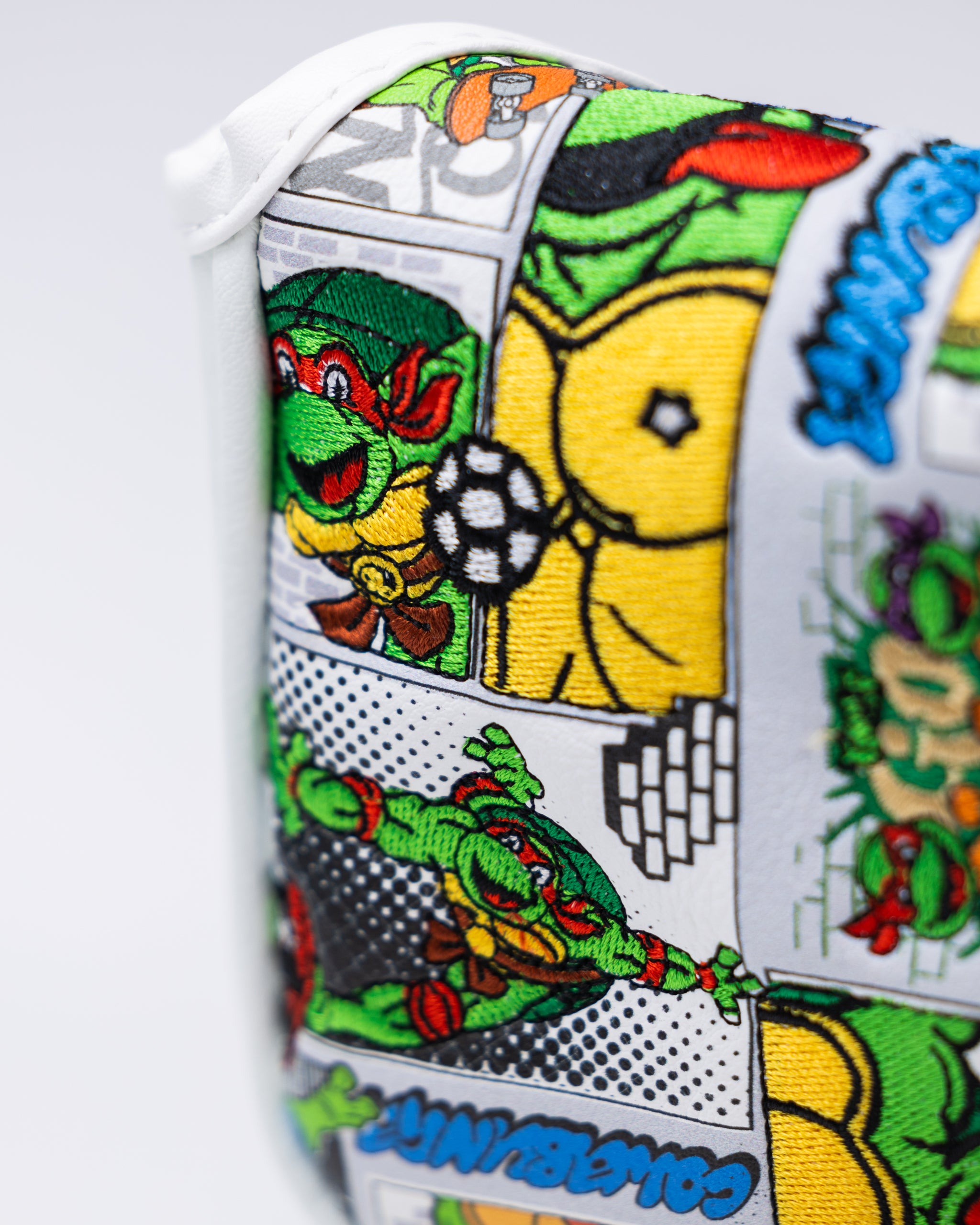 Pins and Aces TMNT Comics Mallet Cover