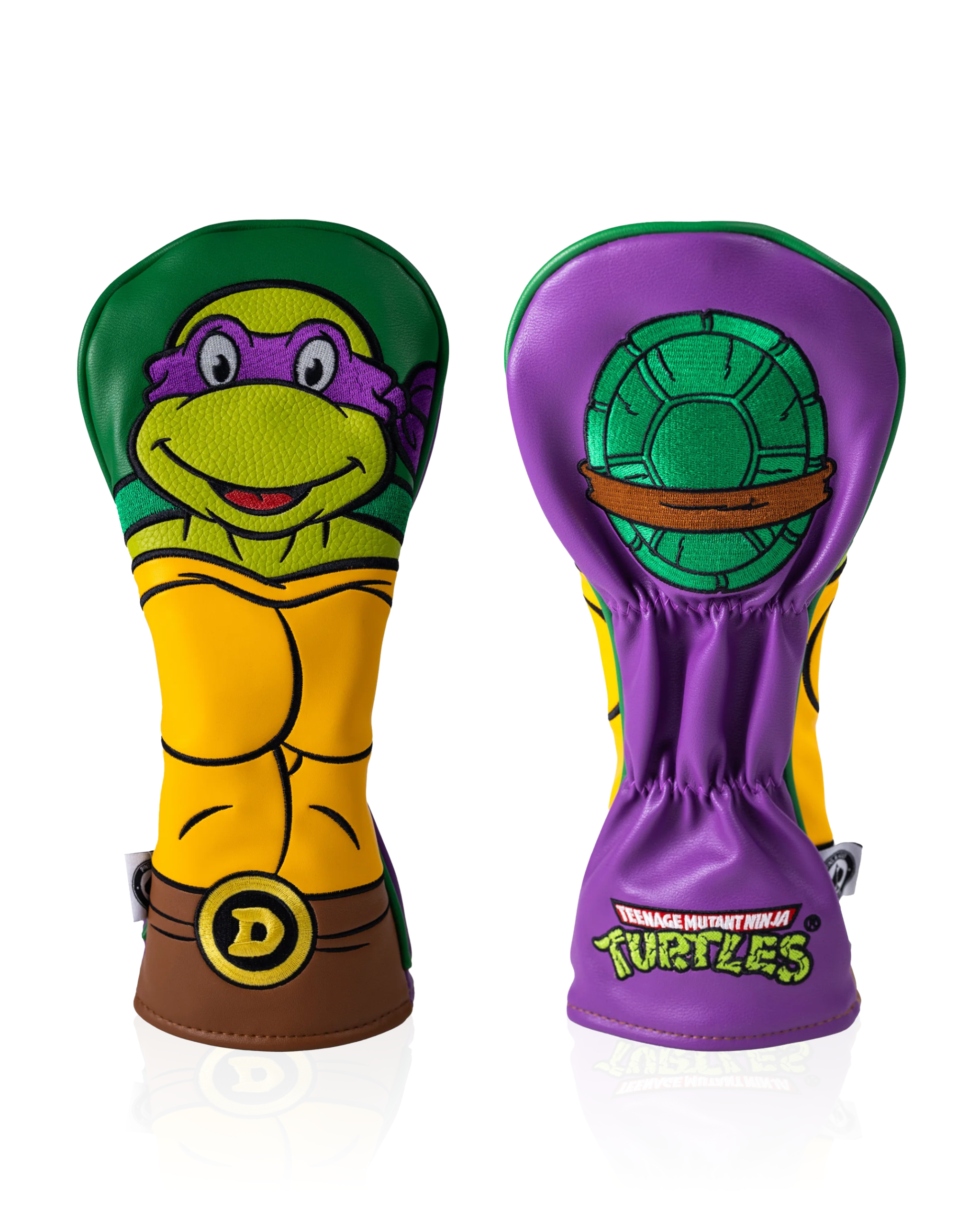 TMNT Donatello Fairway Cover | Unique TMNT Design, Super Soft Interior