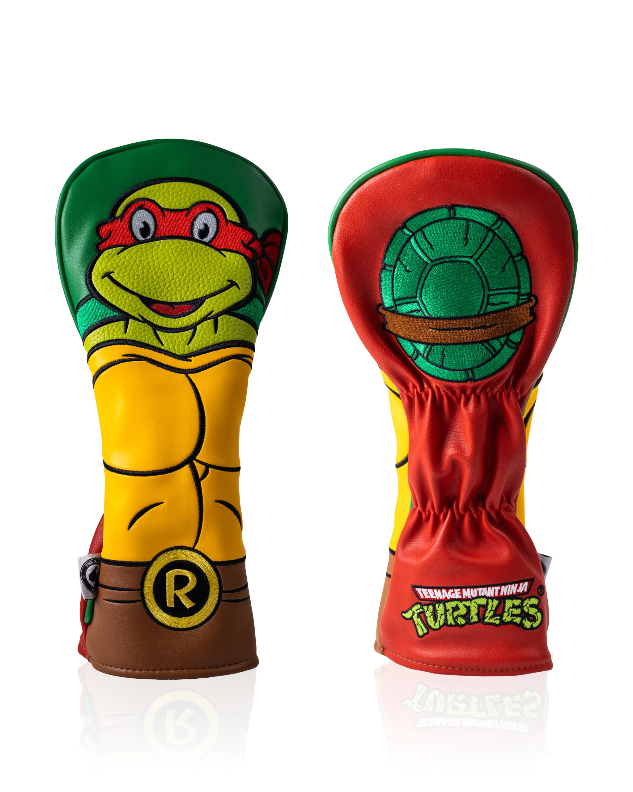 TMNT Raphael Fairway Cover - Stand Out on the Course
