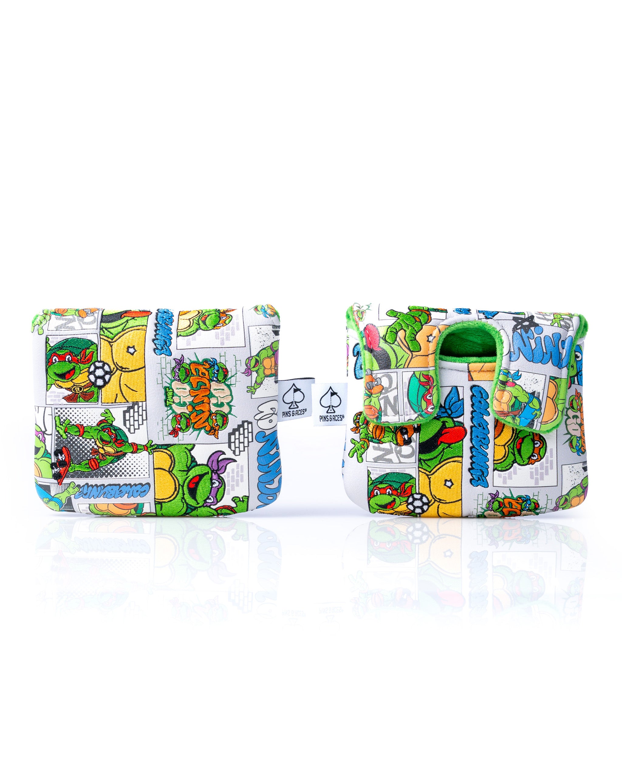 TMNT - Comics Center Shaft Mallet Putter Cover