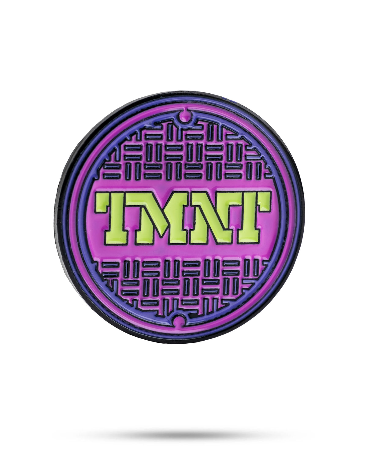 TMNT - Sewer Cover Ball Marker