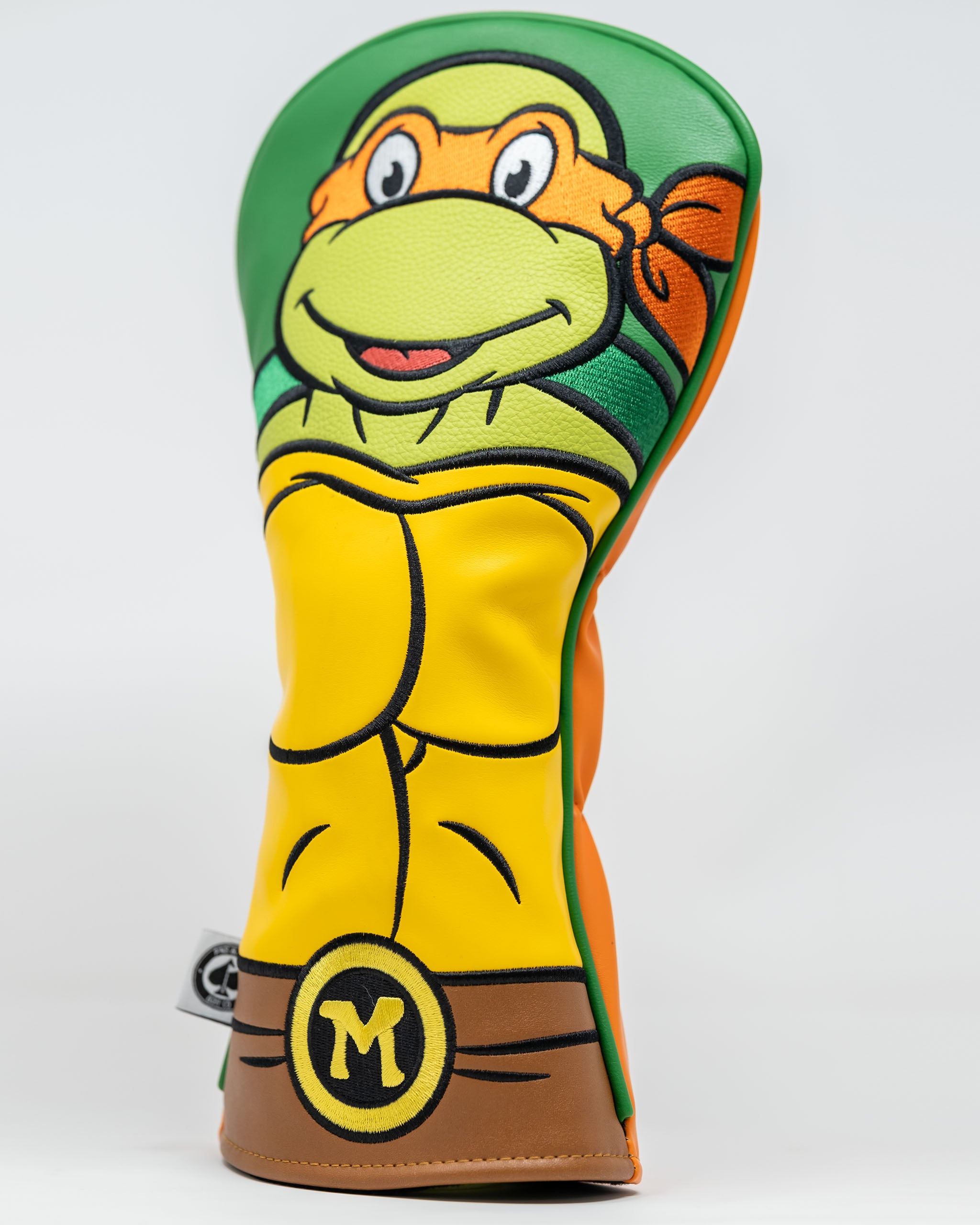 TMNT Michelangelo Driver Cover - Pins & Aces