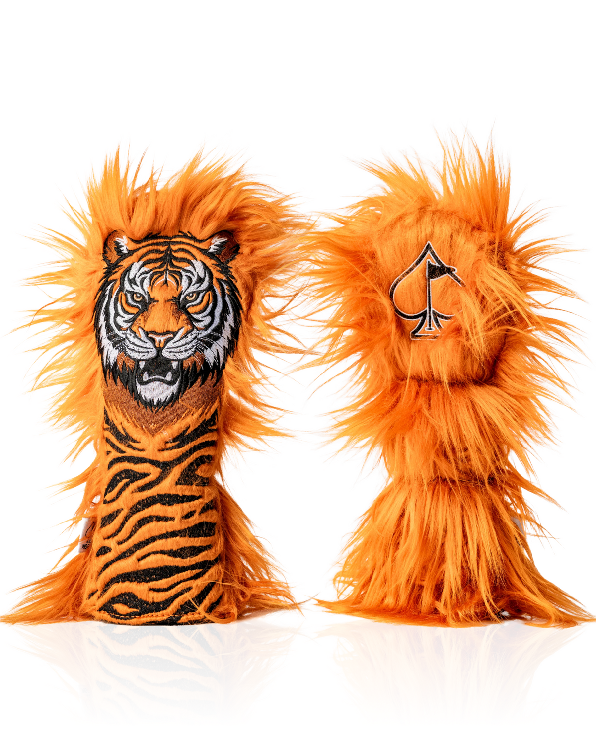 Tiger Fairway Cover | Unique Slot Machine Design | Bold Golf